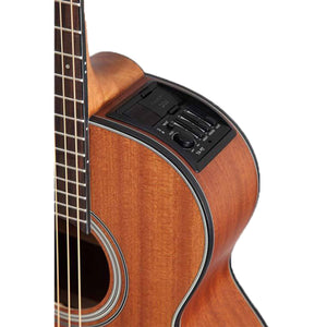 Takamine G MINI Series TAKAMINI Acoustic Guitar Left Handed Mahogany Satin w/ Pickup - TGX11MENSLH