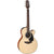 Takamine G MINI Series TAKAMINI Acoustic Guitar Natural Satin w/ Pickup & Cutaway - TGX18CENS