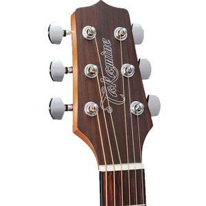 Takamine G MINI Series TAKAMINI Acoustic Guitar Natural Satin w/ Pickup & Cutaway - TGX18CENS