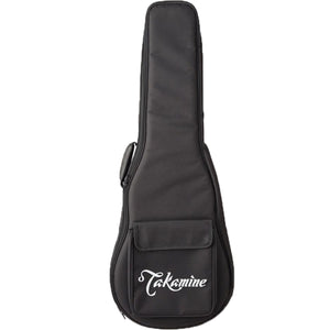 Takamine G MINI Series TAKAMINI Acoustic Guitar Natural Satin w/ Pickup & Cutaway - TGX18CENS