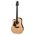 Takamine G10 Dreadnought Acoustic Guitar Left Handed Natural Satin w/ Cutaway and Pickup - TGD10CENSLH