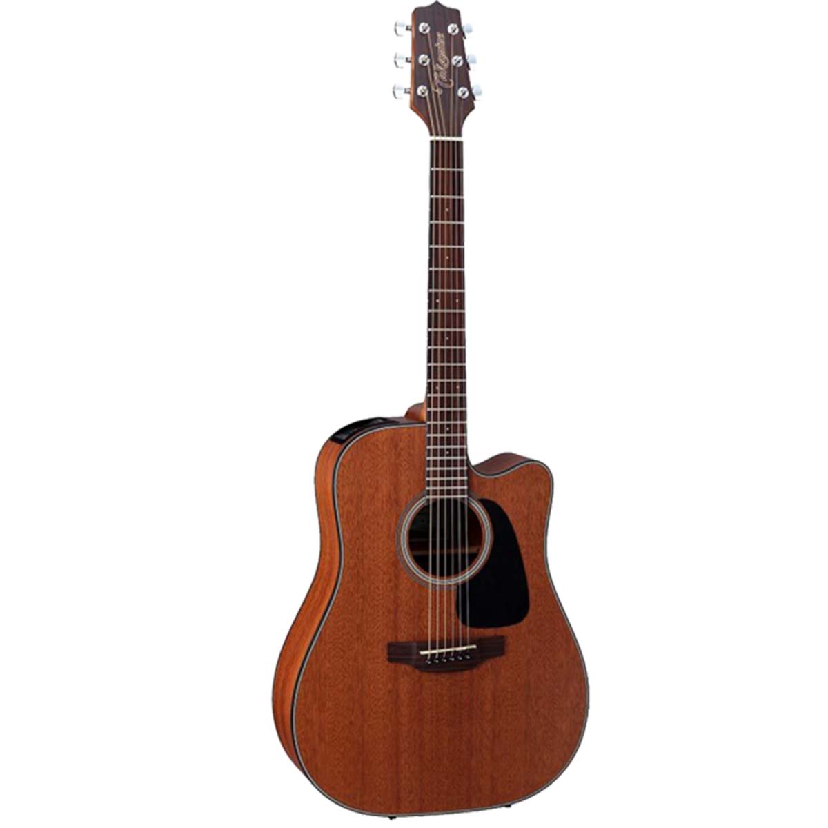 Takamine G11 Series Acoustic Guitar Dreadnought Mahogany Satin w/ Pickup & Cutaway - TGD11MCENS