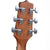 Takamine G11 Series Acoustic Guitar Dreadnought Mahogany Satin w/ Pickup & Cutaway - TGD11MCENS
