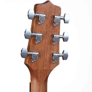 Takamine G11 Series Acoustic Guitar Left Handed Dreadnought Mahogany Satin w/ Pickup & Cutaway - TGD11MCENSLH