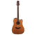 Takamine G20 Series Acoustic Guitar Dreadnought Natural Satin w/ Pickup & Cutaway - TGD20CENS