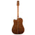 Takamine G20 Series Acoustic Guitar Dreadnought Natural Satin w/ Pickup & Cutaway - TGD20CENS
