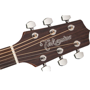 Takamine G20 Series Acoustic Guitar Dreadnought Natural Satin w/ Pickup & Cutaway - TGD20CENS