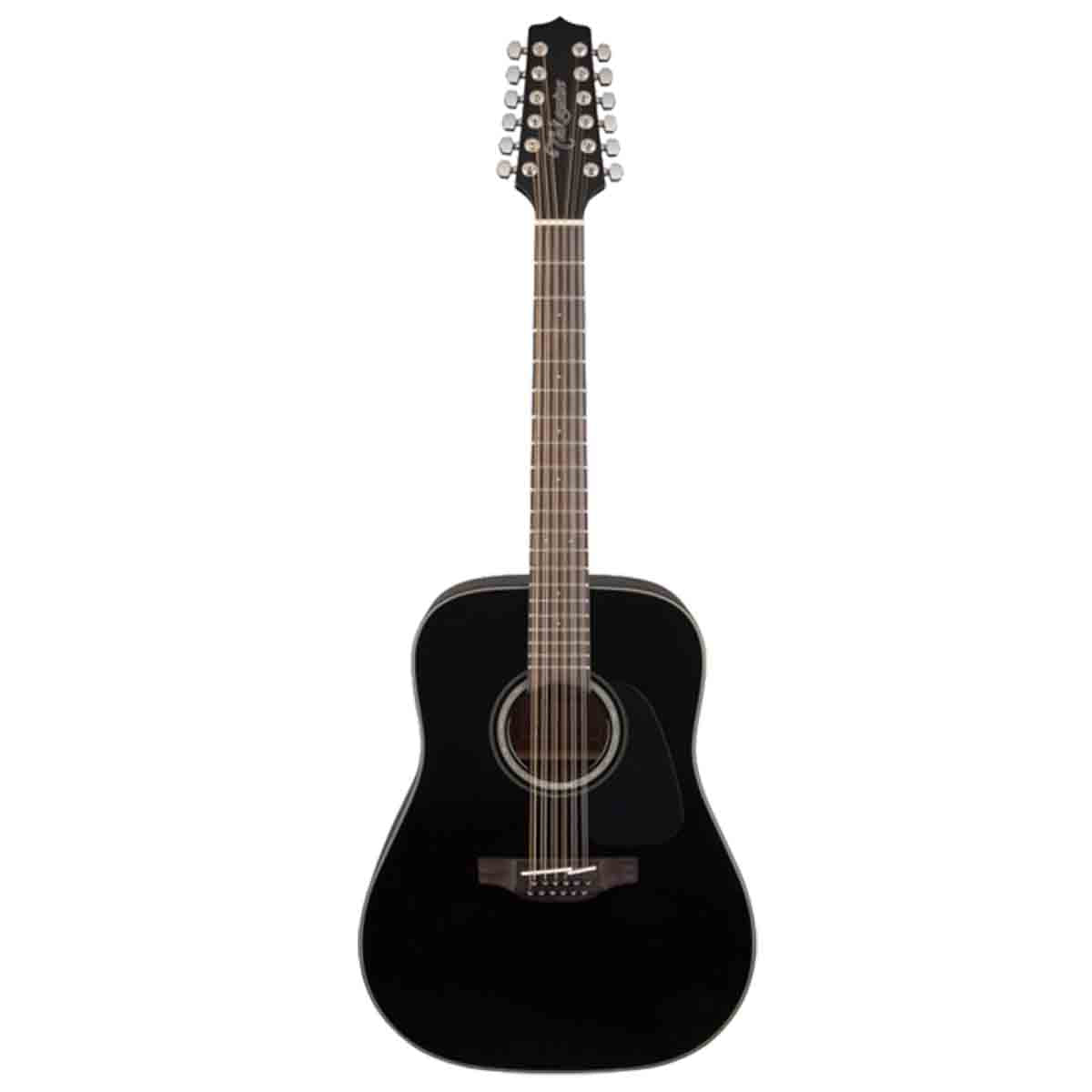 Takamine G30 Series Acoustic Guitar 12-String Dreadnought Black - TGD3012BLK