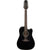 Takamine G30 Series Acoustic Guitar 12-String Dreadnought Black w/ Pickup & Cutaway - TGD30CE12BLK