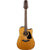 Takamine G30 Series Acoustic Guitar 12-String Dreadnought Natural w/ Pickup & Cutaway - TGD30CE12NAT