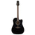 Takamine G30 Series Acoustic Guitar Dreadnought Black w/ Pickup & Cutaway - TGD30CEBLK