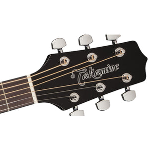 Takamine G30 Series Acoustic Guitar Dreadnought Black w/ Pickup & Cutaway - TGD30CEBLK