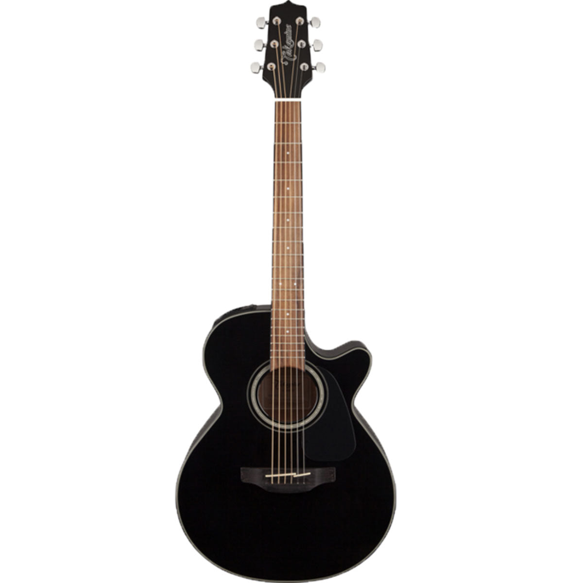 Takamine G30 Series Acoustic Guitar FXC Black w/ Pickup & Cutaway - TGF30CEBLK