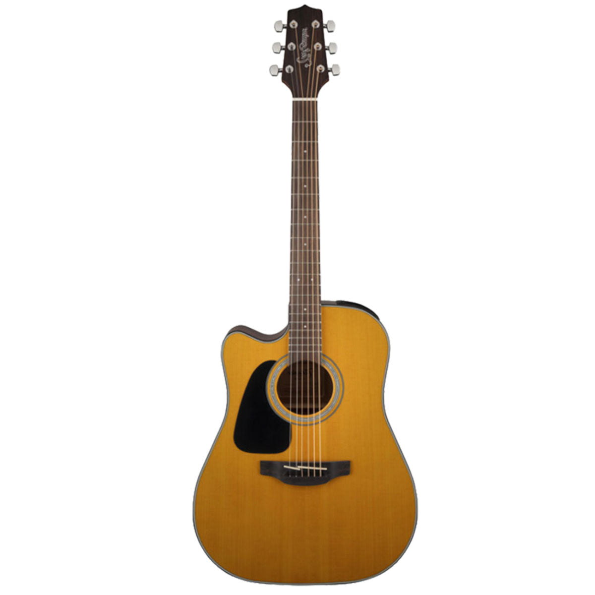 Takamine G30 Series Acoustic Guitar Left Handed Dreadnought Natural w/ Pickup &amp; Cutaway - TGD30CENATLH