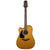 Takamine G30 Series Acoustic Guitar Left Handed Dreadnought Natural w/ Pickup & Cutaway - TGD30CENATLH