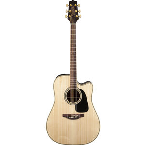 Takamine G50 Series Acoustic Guitar Dreadnought Natural w/ Pickup & Cutaway - TGD51CENAT