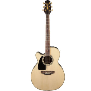 Takamine G50 Series Acoustic Guitar Left Handed NEX Natural w/ Pickup & Cutaway - TGN51CENATLH