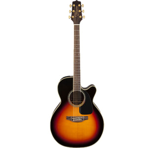Takamine G50 Series Acoustic Guitar NEX Sunburst w/ Pickup & Cutaway - TGN51CEBSB