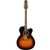 Takamine G70 Series Acoustic Guitar 12-String Jumbo Sunburst w/ Pickup & Cutaway - TGJ72CE12BSB