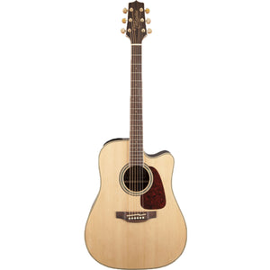 Takamine G70 Series Acoustic Guitar Dreadnought Natural w/ Pickup & Cutaway - TGD71CENAT