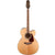 Takamine G70 Series Acoustic Guitar Jumbo Natural w/ Pickup & Cutaway - TGJ72CENAT