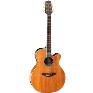 Takamine G70 Series Acoustic Guitar NEX Natural w/ Pickup & Cutaway - TGN77KCENAT