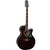 Takamine G70 Series Acoustic Guitar NEX Transparent Black w/ Pickup & Cutaway - TGN75CETBK