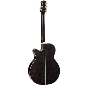 Takamine G70 Series Acoustic Guitar NEX Transparent Black w/ Pickup & Cutaway - TGN75CETBK