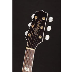 Takamine G70 Series Acoustic Guitar NEX Transparent Black w/ Pickup & Cutaway - TGN75CETBK