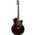 Takamine G70 Series Acoustic Guitar NEX Wine Red w/ Pickup & Cutaway - TGN75CEWR