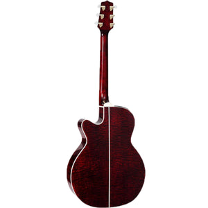 Takamine G70 Series Acoustic Guitar NEX Wine Red w/ Pickup & Cutaway - TGN75CEWR