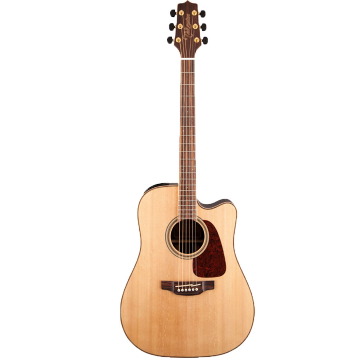 Takamine G90 Series Acoustic Guitar Dreadnought Natural w/ Pickup & Cutaway - TGD93CENAT