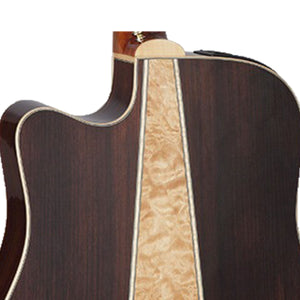 Takamine G90 Series Acoustic Guitar Dreadnought Natural w/ Pickup & Cutaway - TGD93CENAT
