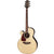 Takamine G90 Series Acoustic Guitar Left Handed NEX Natural w/ Pickup & Cutaway - TGN93CENATLH