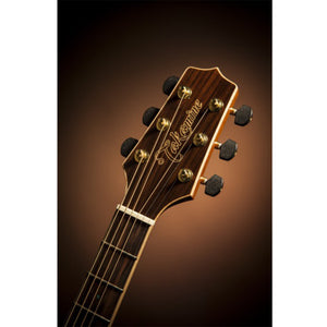 Takamine G90 Series Acoustic Guitar Left Handed NEX Natural w/ Pickup & Cutaway - TGN93CENATLH