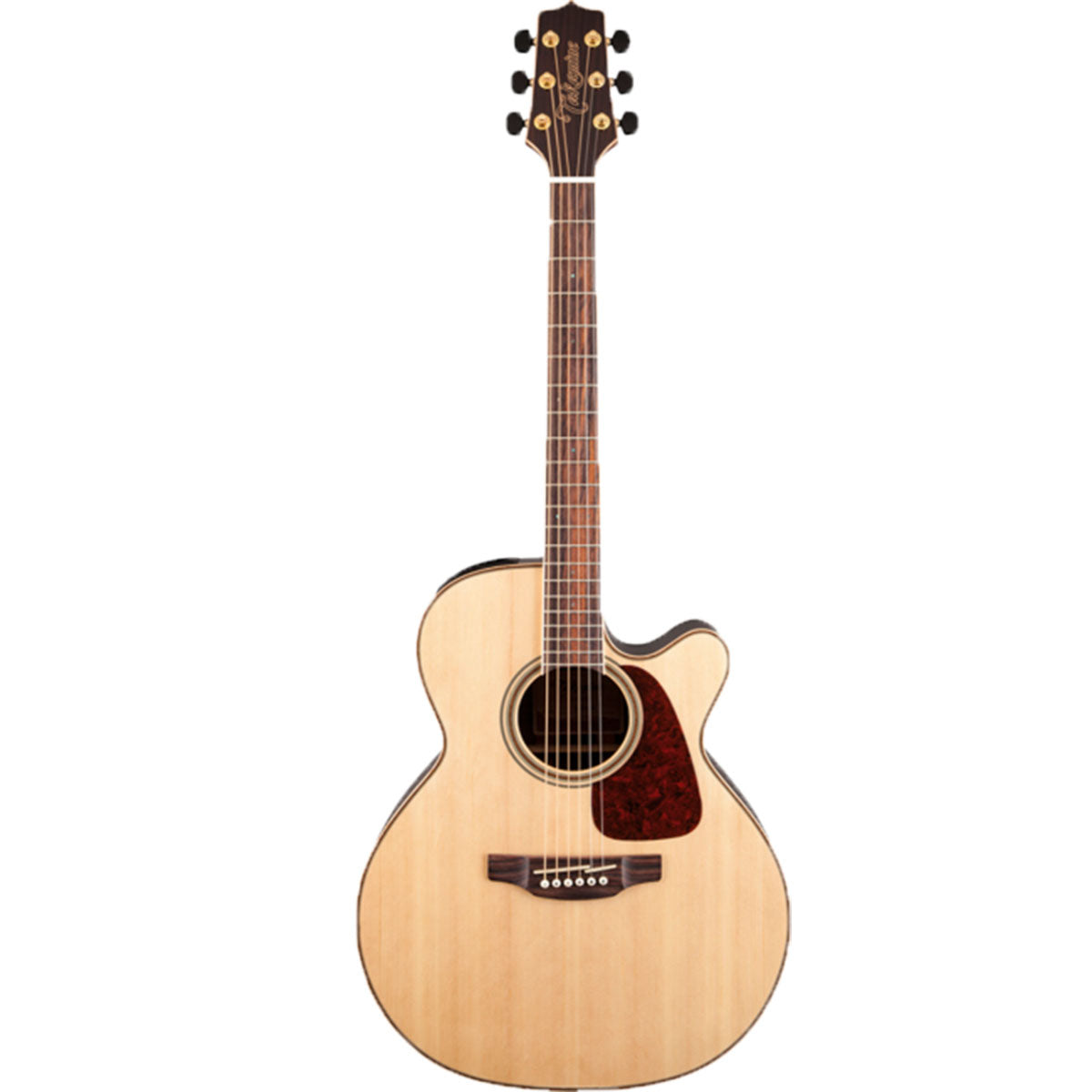 Takamine G90 Series Acoustic Guitar NEX Natural w/ Pickup & Cutaway - TGN93CENAT