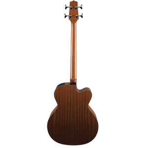 Takamine GB30 Series Acoustic Bass Guitar Left Handed Natural w/ Pickup & Cutaway - TGB30CENATLH