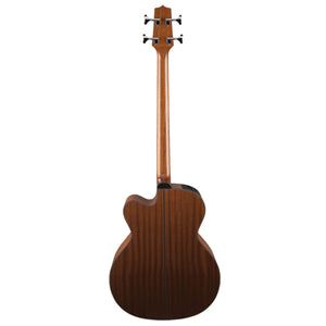 Takamine GB30 Series Acoustic Bass Guitar Natural w/ Pickup & Cutaway - TGB30CENAT