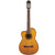 Takamine GC1 Series Classical Guitar Nylon Left Handed Natural w/ Pickup & Cutaway - TGC1CENATLH
