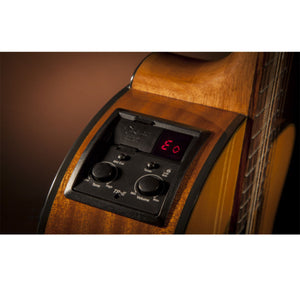 Takamine GC1 Series Classical Guitar Nylon Left Handed Natural w/ Pickup & Cutaway - TGC1CENATLH