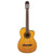 Takamine GC3 Series Classical Guitar Nylon Natural w/ Pickup & Cutaway - TGC3CENAT