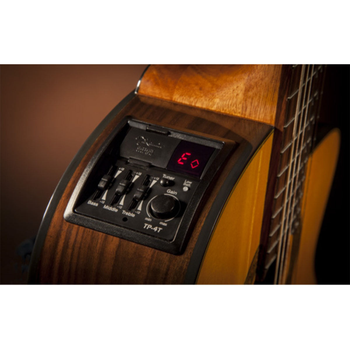 Takamine GC3 Series Classical Guitar Nylon Natural w/ Pickup & Cutaway - TGC3CENAT