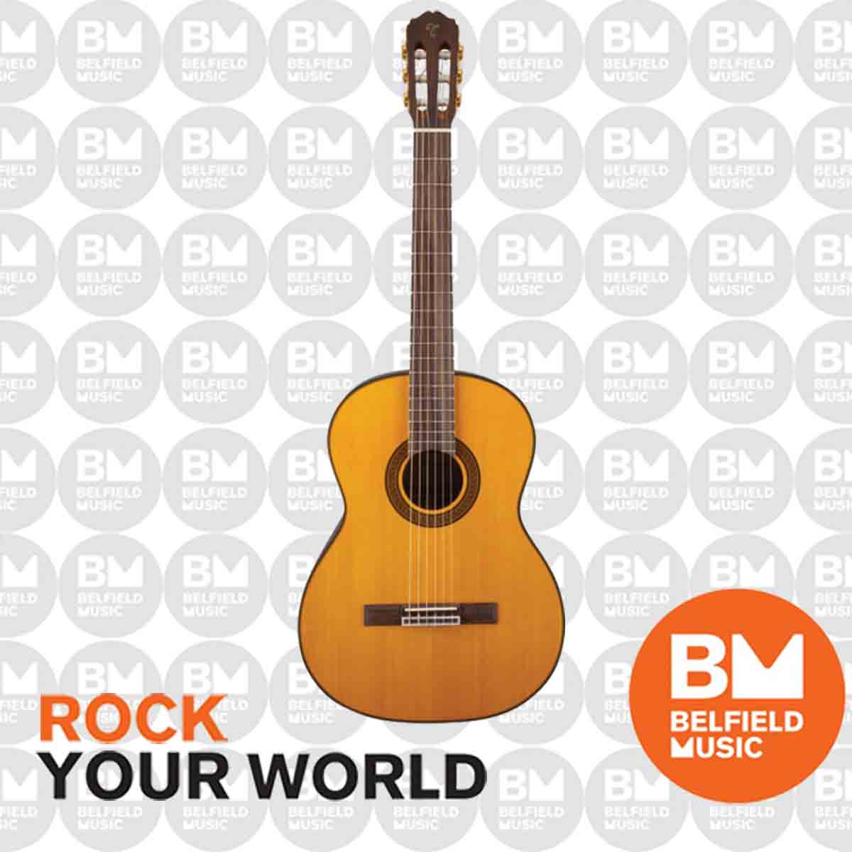 Takamine GC5 Series Classical Guitar Nylon Left Handed Natural