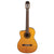 Takamine GC5 Series Classical Guitar Nylon Left Handed Natural w/ Pickup & Cutaway - TGC5CENATLH