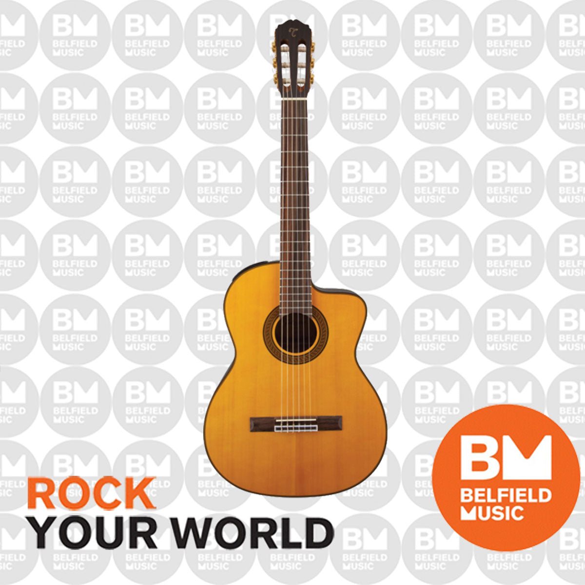 Takamine GC5 Series Classical Guitar Nylon Natural w Pickup