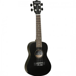 Tanglewood Concert Uke Black