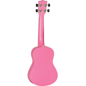 Tanglewood Concert Ukulele Pack Hot Pink Uke