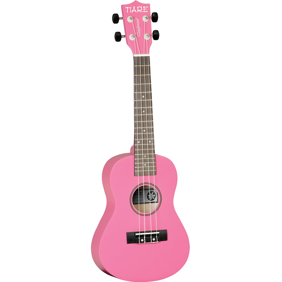 Tanglewood Concert Ukulele Pack Hot Pink Uke