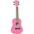 Tanglewood Concert Ukulele Pack Hot Pink Uke