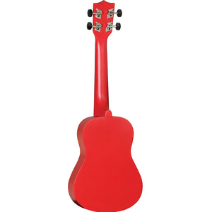 Tanglewood Concert Ukulele Pack Red Uke